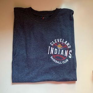 🚦Mens Cleveland Indians baseball shirt